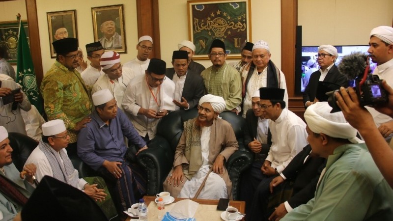 Majelis Al-Muwasholah Ungkap Kecintaan Habib Umar kepada NU dan Indonesia