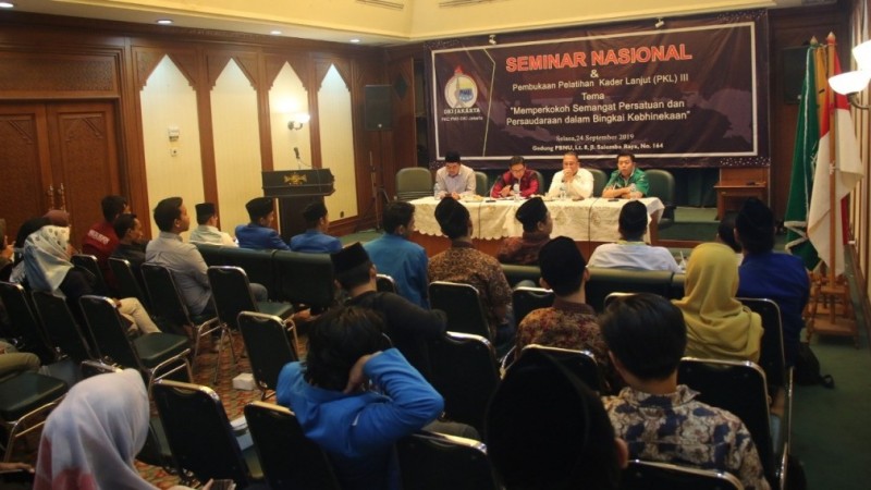 PMII Jakarta Gelar Pembukaan PKL dan Seminar Nasional