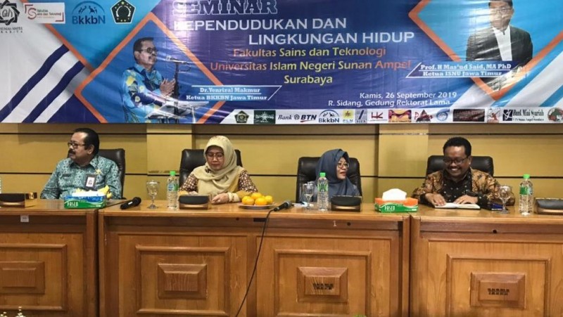 Warek Uinsa Prihatin di Indonesia Tanah Subur Jadi Perumahan