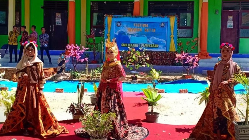 SMA Ma'arif 1 Pamekasan Bersiap Luncurkan Video Galeri Batik