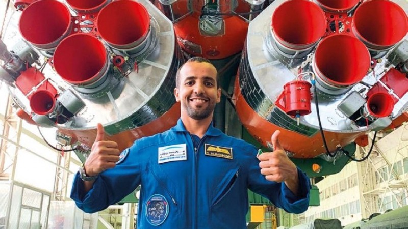 Ini Cara Shalat Astronot Arab Hazza Al-Mansoori di Luar Angkasa
