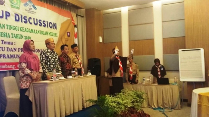UIN Palembang Tuan Rumah Perkemahan Wirakarya Kampus Agama