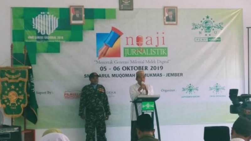 NU Kencong Mencetak Santri Jurnalis