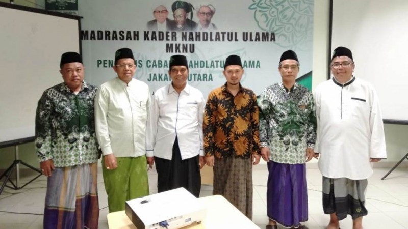 Rektor Universitas Padang Ikuti MKNU Jakut, Pelajar NU Magelang Dalami Media Kreatif
