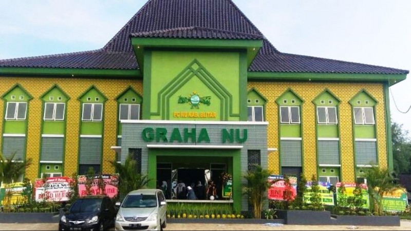 Hari Santri, NU Kabupaten Blitar Bangun Prasasti berupa Masjid 