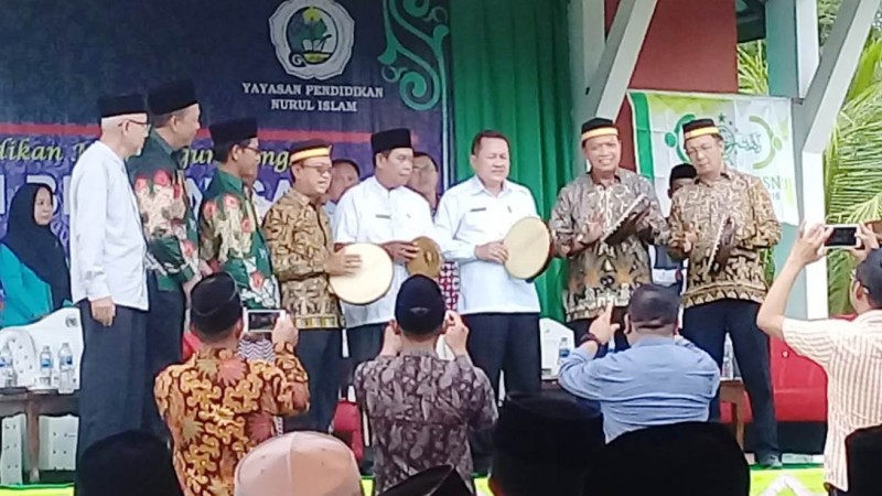 LAZISNU Bali Bantu Renovasi Ma&#039;had Nurul Islam di Kalimantan Barat