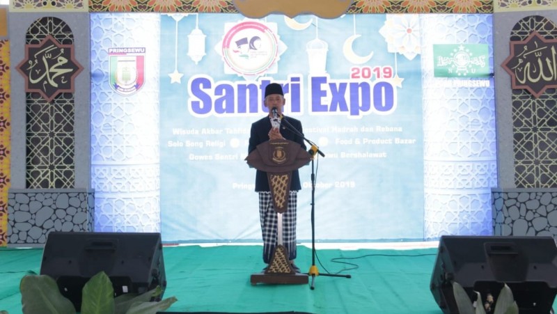 Bupati Pringsewu Buka Santri Expo 2019 dalam Rangka Hari Santri