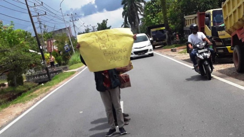 Bantu Gempa Ambon, STAI Mempawah Kalbar Galang Dana