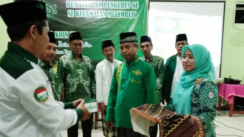 LAZISNU Mulyorejo Surabaya Pelopori Gerakan KOIN 9