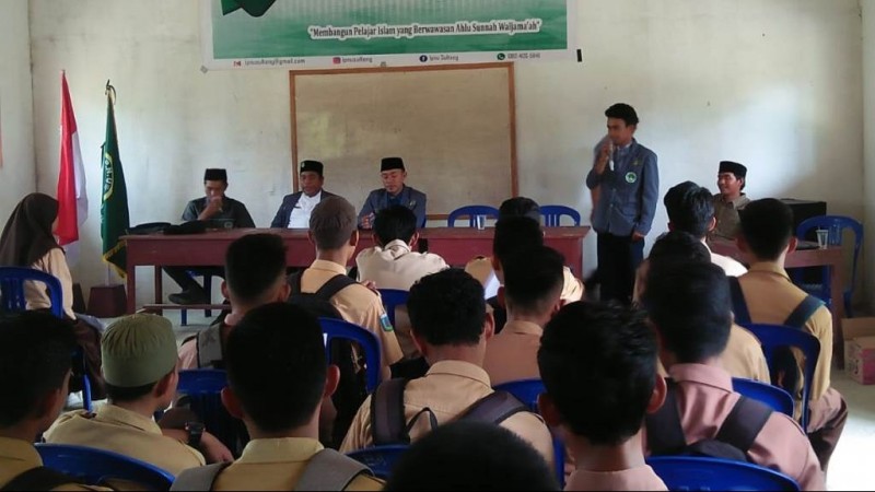 Bangun Pelajar Islam Berwawasan Aswaja di Sigi Sulteng