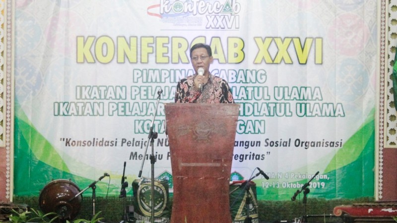 Wali Kota Pekalongan Berharap Pimpinan IPNU-IPPNU Baru Bisa Jaga Soliditas