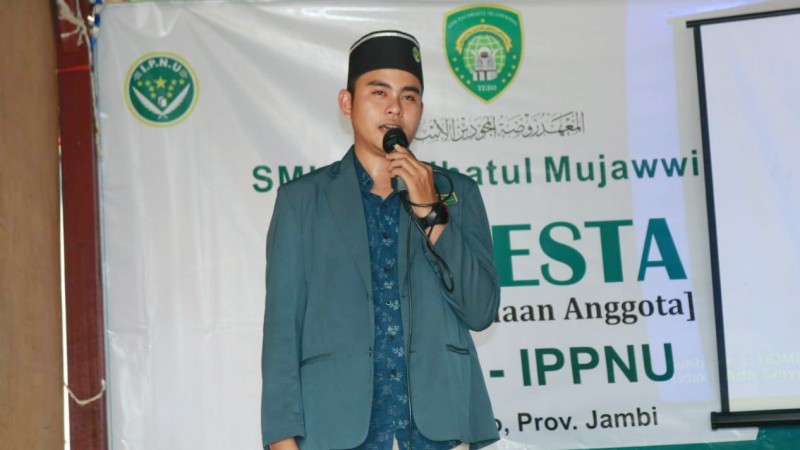 Perdana di Tebo Jambi, Makesta IPNU-IPPNU Diikuti 1.200 Peserta
