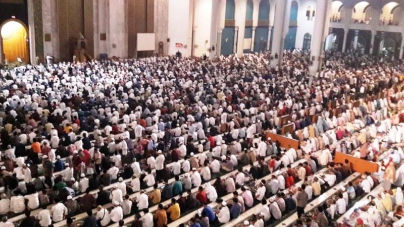 Masjid Nasional Al-Akbar Gelar Istighotsah demi Keselamatan Bangsa