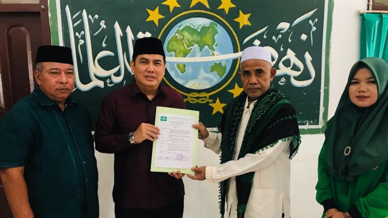 PBNU Serahkan SK Tuan Rumah Muktamar ke-34 di Lampung