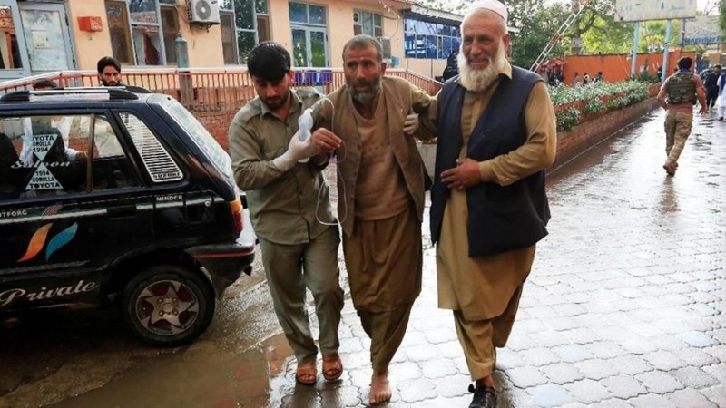 Ledakan Masjid di Afghanistan Bunuh 63 Orang, Lukai Ratusan Lainnya