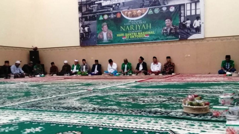 Ansor Kalbar Kawal Gerakan Pembacaan 4.444 Shalawat Nariyah
