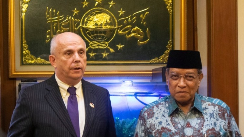 Dubes Amerika: NU Contoh Islam Moderat Indonesia dan Dunia