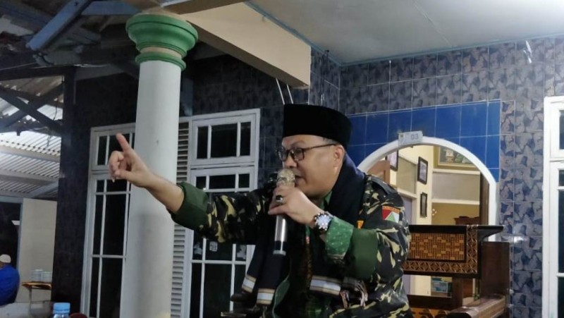 Wakil Ketua PCNU Kabupaten Sukabumi Wakili Jabar ke Inggris 