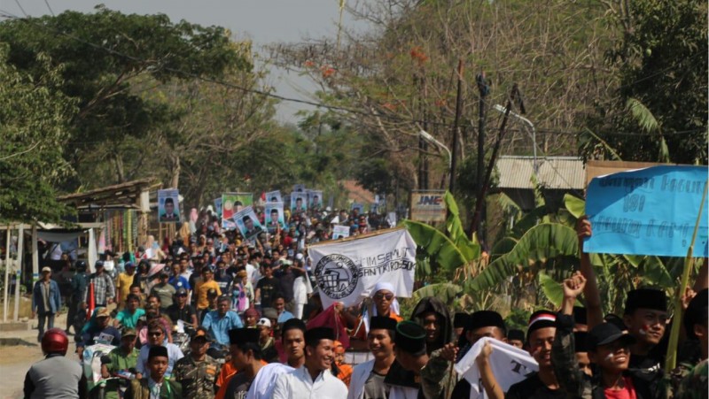 Hari Santri di Banjarnegara dan Cirebon Berlangsung Meriah