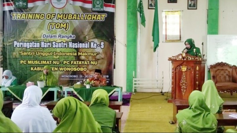 Tingkatkan Kapasitas, Fatayat dan Muslimat Wonosobo Gelar Training of Mubalighat