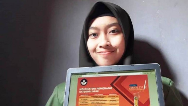 Mahasiswi STAINU Temanggung Lolos Nominator Lomba Karya Jurnalistik Kemdikbud