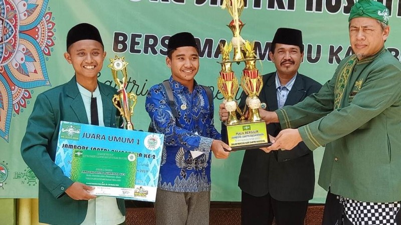 Pemenang Jambore Santri Nusantara Bogor Bakal Berlaga di Tingkat Jabar