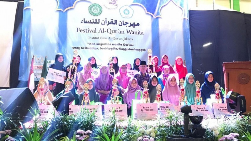 Peringati Harlah, IIQ Jakarta Gelar Festival Al-Qur'an Wanita