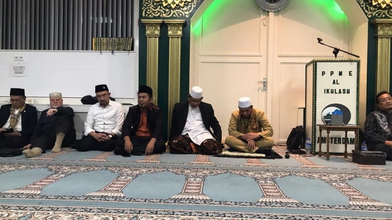 Praktik Tradisi Islam Nusantara di Masjid Al-Ikhlas Amsterdam Diapresiasi