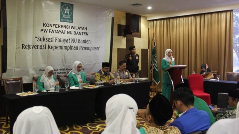 Konferwil, Fatayat NU Banten Tekankan Perkembangan Teknologi bagi Perempuan
