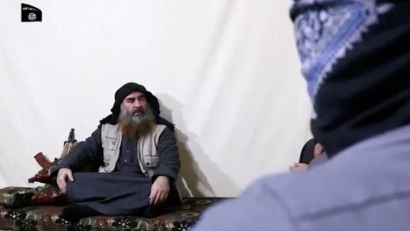Mayat Pemimpin ISIS Abu Bakar Al-Baghdadi Dibuang di Laut