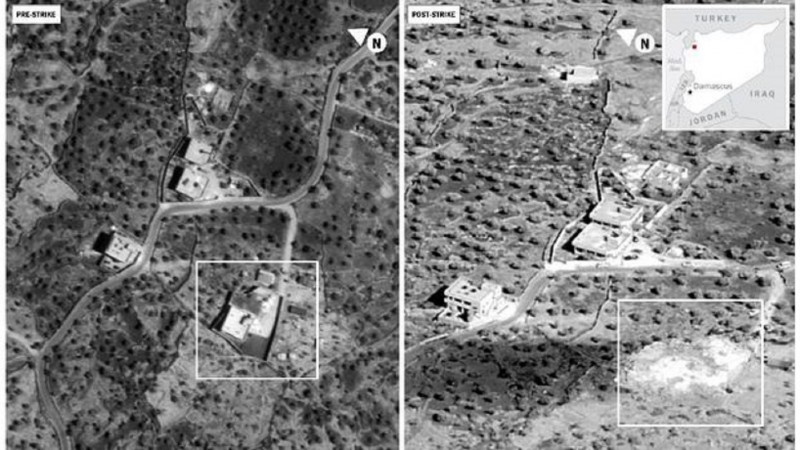 Pentagon Rilis Foto dan Video Penyerangan Pemimpin ISIS Al-Baghdadi