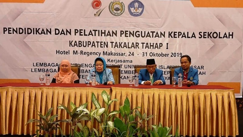 UIM Makassar Sukses Gelar Pelatihan Penguatan Kepala Sekolah