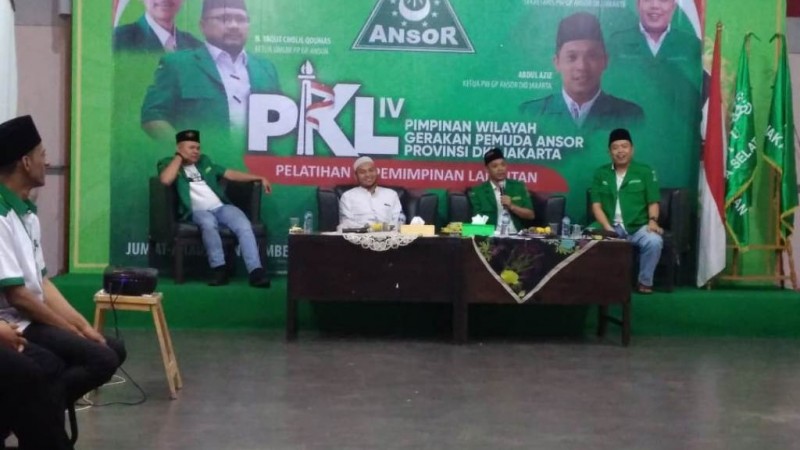 GP Ansor Jakarta: Jangan Ribut kalau Masjid Dipegang Kelompok di Luar Aswaja