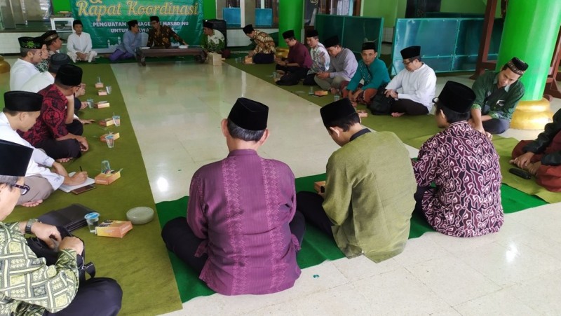 Lembaga Dakwah dan Takmir Masjid NU di Banyumas Satukan Langkah