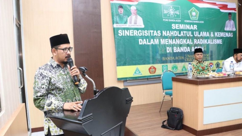 PCNU Banda Aceh Bahas Salah Paham Istilah Radikalisme
