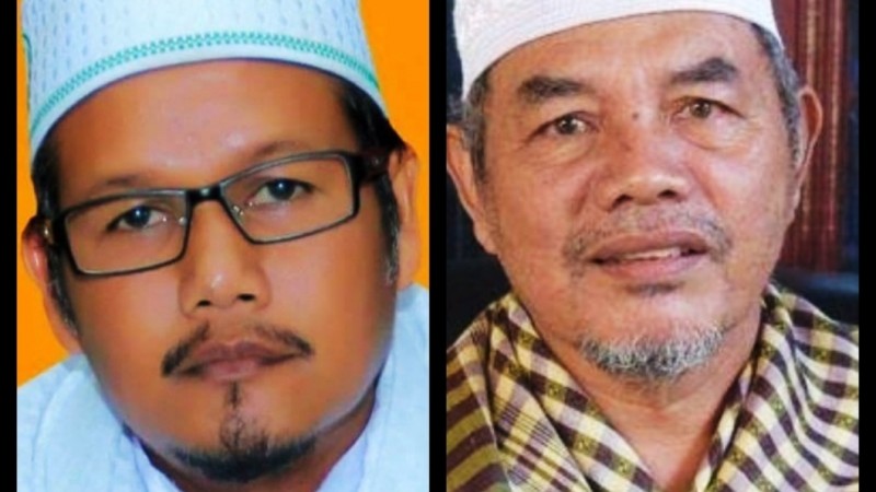 Tgk Jamaluddin Idris-Tgk Muntasir A Kadir Pimpin NU Bireuen Aceh
