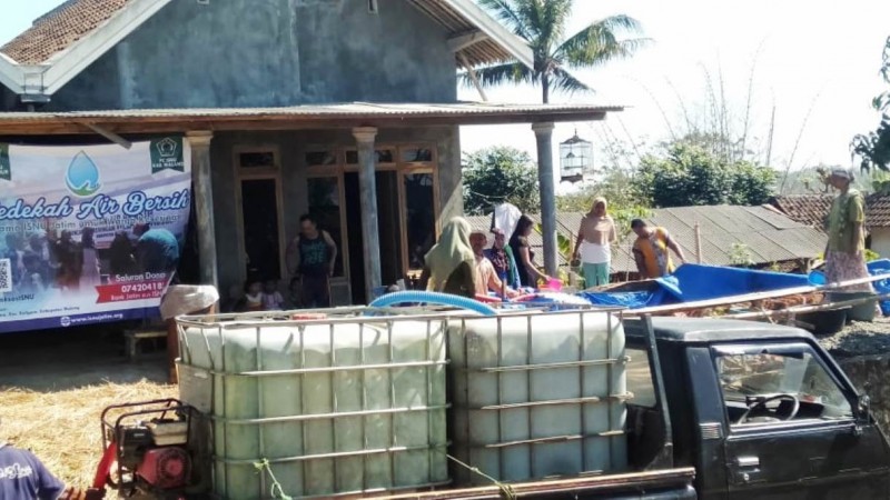 Di Malang, ISNU Jatim Kenalkan Gerakan Menabung Air