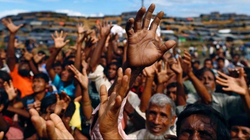 PBB Tak Setuju Pengungsi Rohingya Dipindah ke Pulau Rawan Banjir
