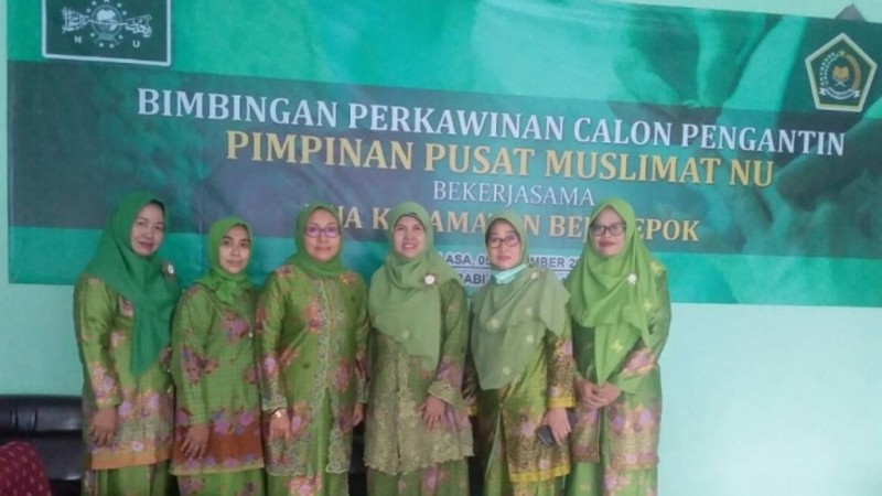 Muslimat NU Lakukan Bimbingan Perkawinan bagi Catin di Depok