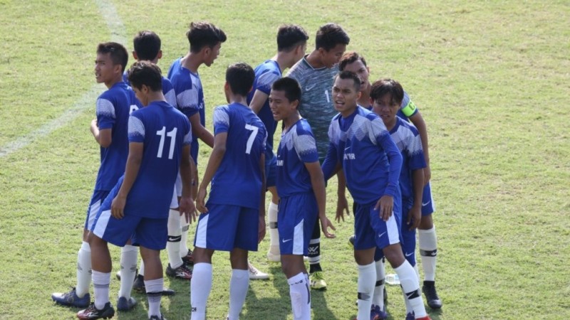 Bermodal 1-0, Kesebelasan Al-Ma'mur Tangerang Lolos ke Final Liga Santri 2019