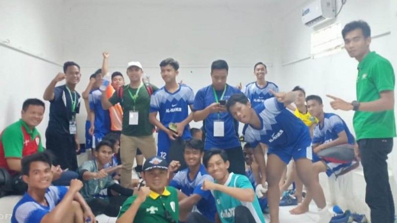 Pesantren Al-Ma'mur Tangerang, Finalis Kompetisi Sepak Bola Liga Santri 2019
