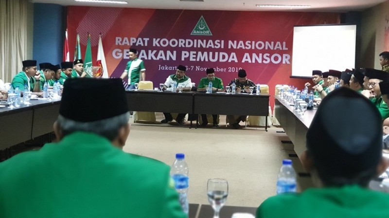 Ini Sikap Politik GP Ansor terhadap Pemerintahan Jokowi Periode Kedua