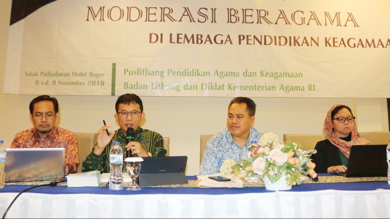 Guru Besar UIN Jakarta: Jadikan Moderasi Beragama sebagai Cara Pandang