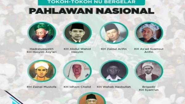 Ini 9 Tokoh Nahdlatul Ulama Yang Mendapat Gelar Pahlawan Nasional