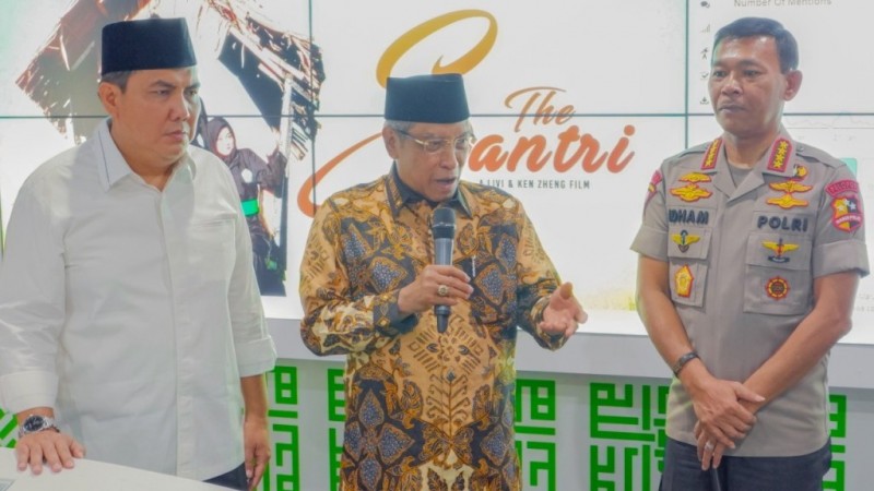 Kepada Kapolri, Ketum PBNU Sampaikan Pentingnya Ormas Islam