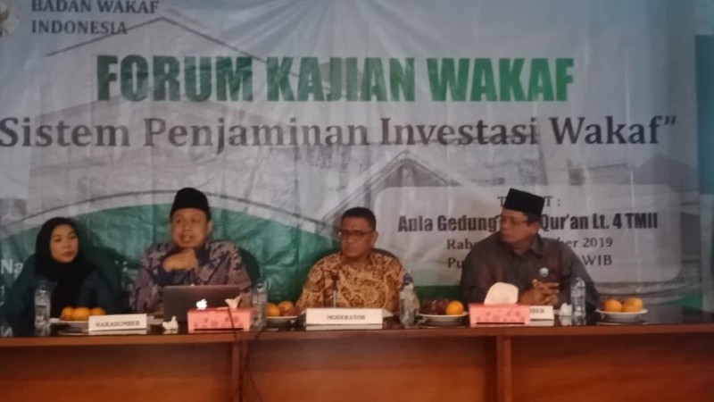 Potensi Keuangan Wakaf di Indonesia Capai 2.005 Triliun