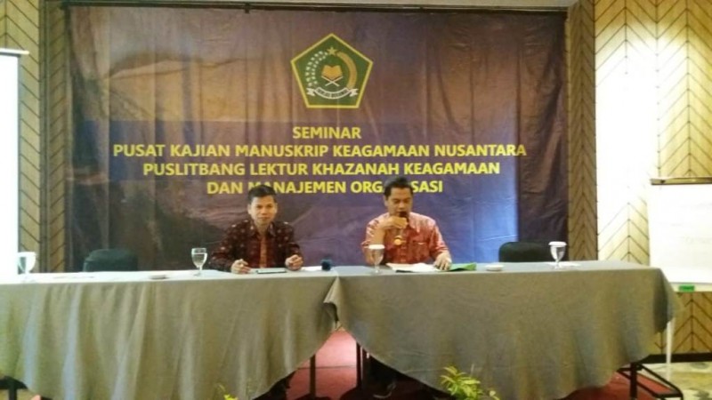 Pusat Kajian Manuskrip Keagamaan Nusantara Penting Didirikan
