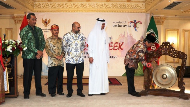 Wonderful Indonesia Week di Jeddah Pamerkan Destinasi Wisata