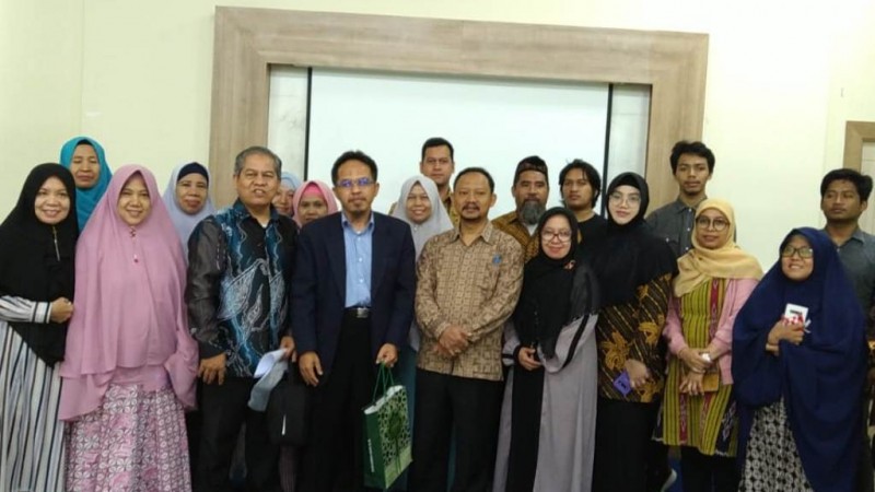 Pertemuan Sanad Ulama Pattani dan Betawi di Syekh Abdus Shomad Palembang