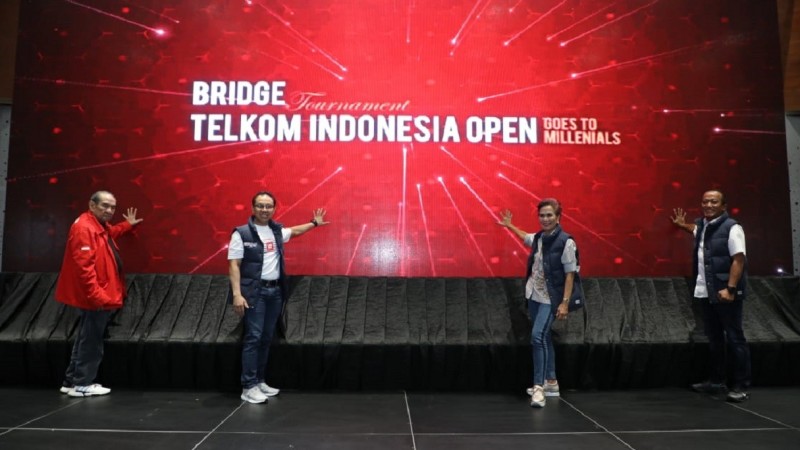 Telkom Group Kembali Gelar Turnamen Bridge &#039;Telkom Indonesia Open 2019&#039;